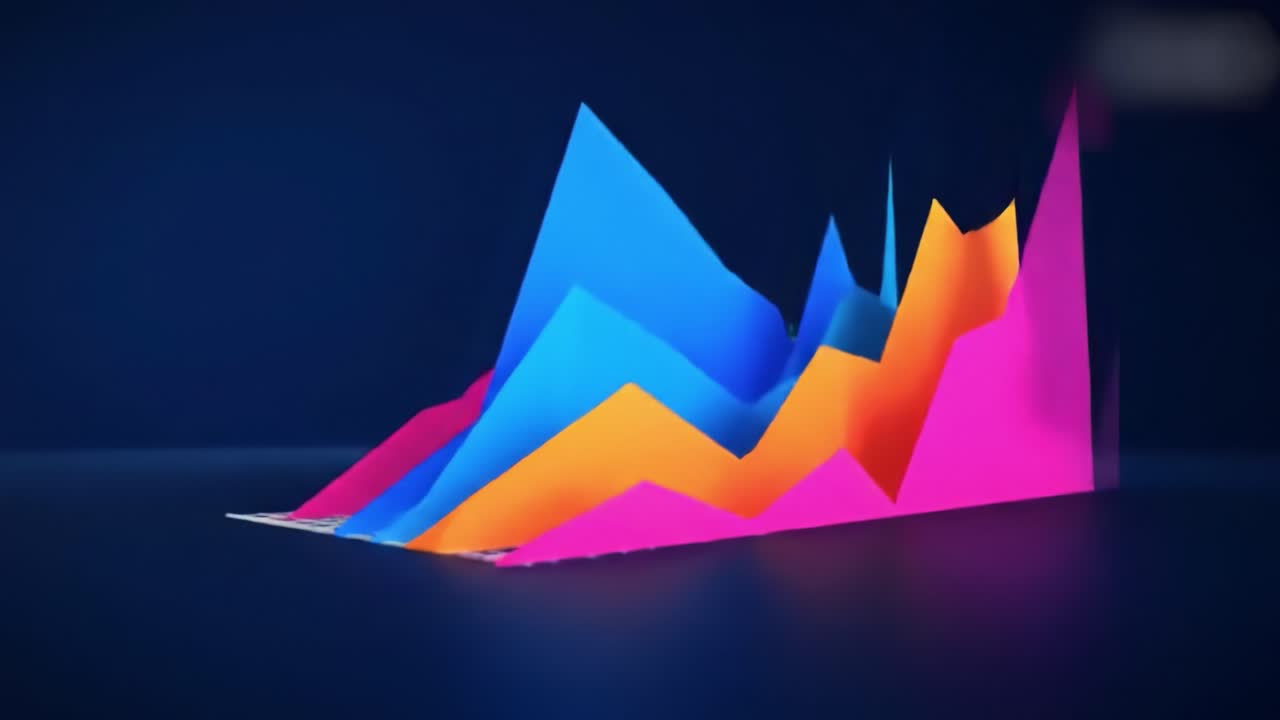 Colorful 3D Graph Visualization