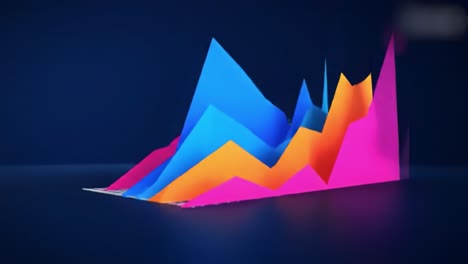 colorful 3d graph visualization