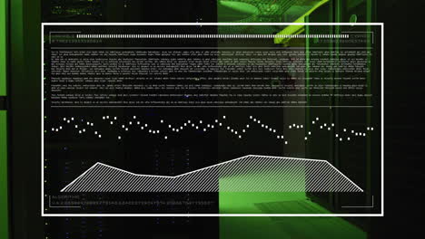 Animation-Der-Digitalen-Datenverarbeitung-über-Computerserver