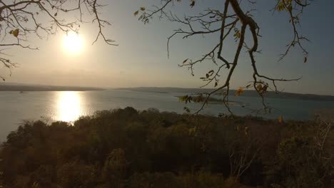 Straßen-Von-Flores-Peten-In-Guatemala