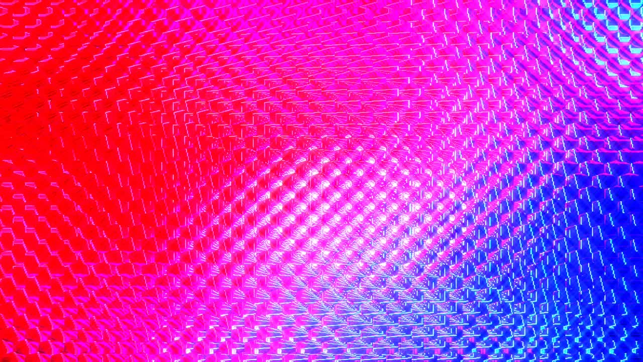 ondas con rayas puntos coloridos de luz brillando en el fondo