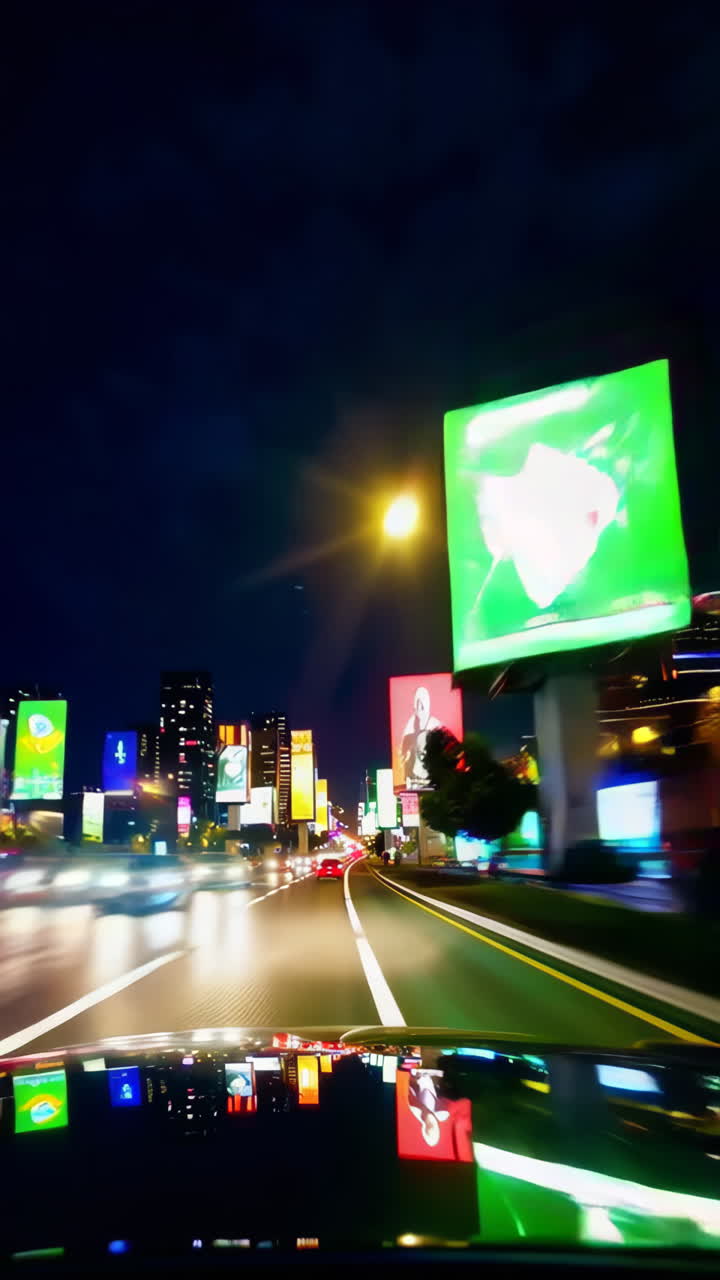 Night City Driving