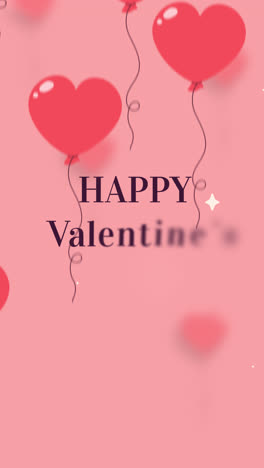 Motion-Graphic-of-Flat-valentine's-day-background