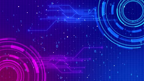 futuristic sci fi technology pattern concept background virtual reality vr headup display design
