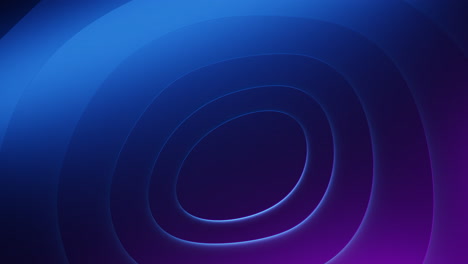 abstract neon circle background