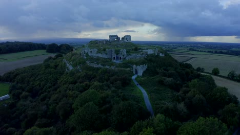 rock of dunamase, county laois, ireland, september 2021