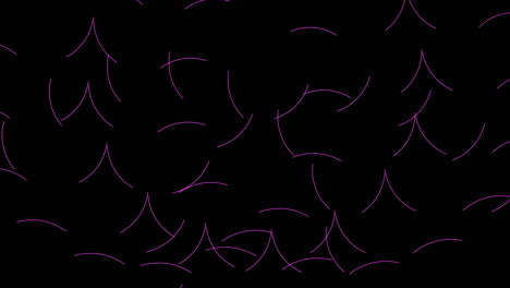 patrón de líneas rosadas abstractas