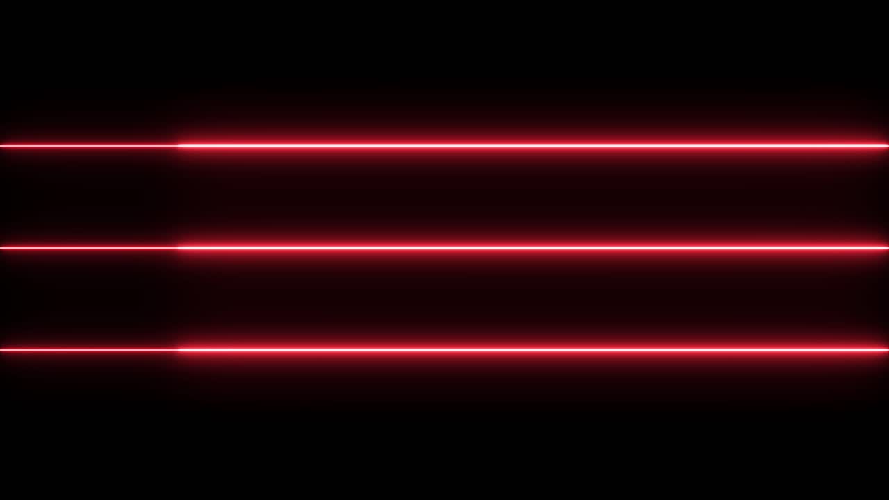 Red Laser Lines