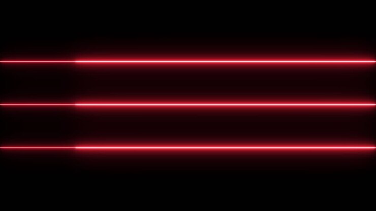Red Laser Lines