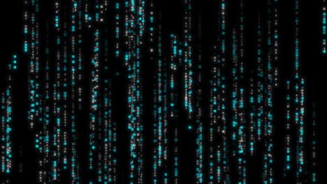 flusso di dati digitali