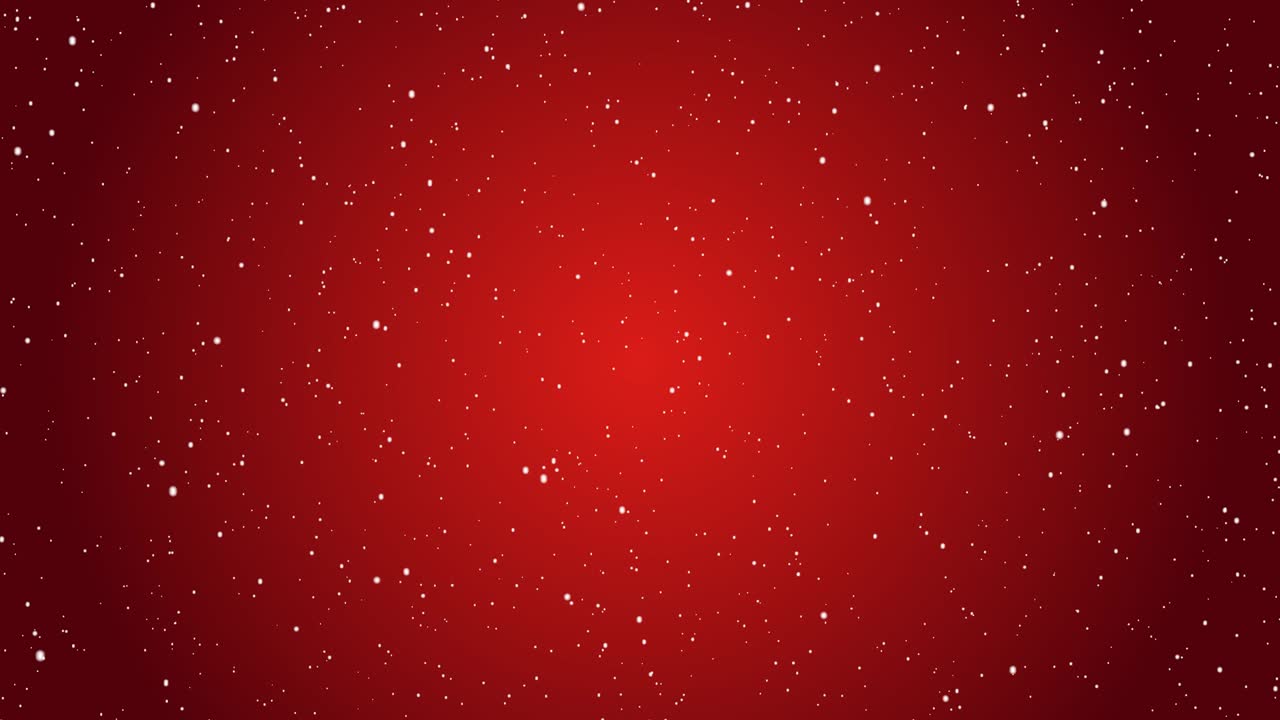 루프가 떨어지는 눈 배경