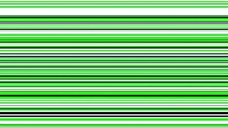 green and white horizontal stripes pattern