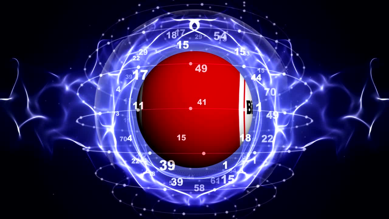 빙고 공 배경, 렌더링, 배경, 루프