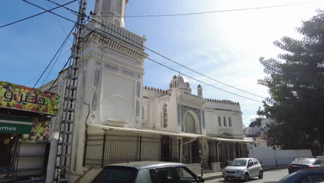 old mosque of boulevard des martyrs algiers algeria