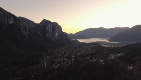 squamish, north of vancouver, british columbia, canada