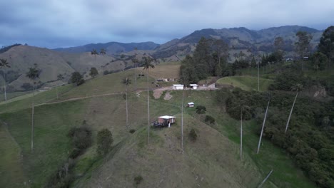 Valle-De-La-Samaria-Cerca-Del-Pueblo-De-Salamina-En-El-Departamento-De-Caldas-Del-Eje-Cafetero-En-Colombia