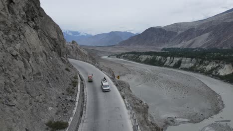 dramatic landscapes of pakistan