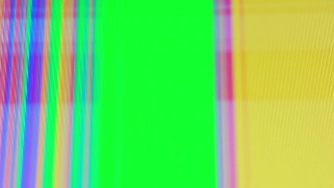 Abstract color blocks and lines