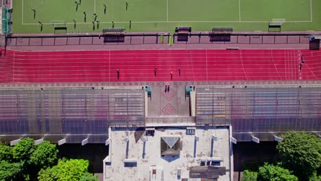 small city stadium for soccer