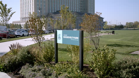 roosevelt park and surrounding area