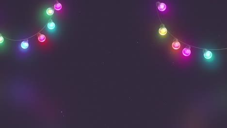 Party-Props-Multicolor-Led-Lights,-colorful-lightbulbs-backprop,-Christmas-lights,-new-year-light-show-animation-VJ-loop,-black-background-,-live-stream-lightbulb-background-4k