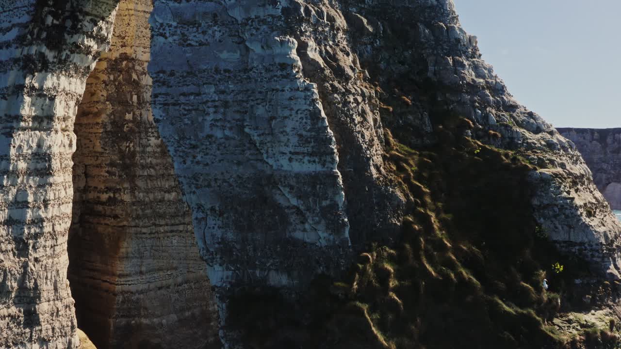 acantilados costeros y arcos en francia