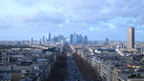 city lights shimmer, rivers gleam: paris from above.