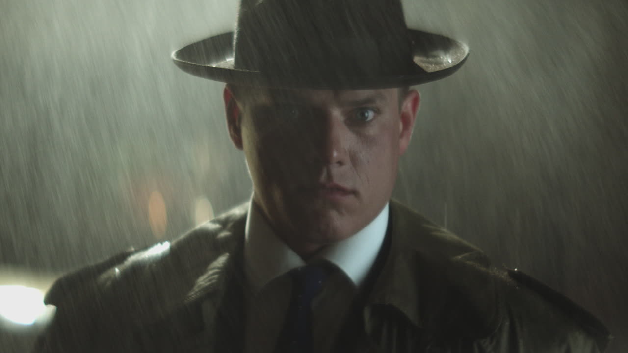 비가 오는 밤 탐정