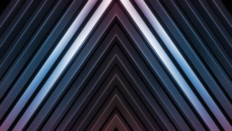 abstract geometric background with arrows