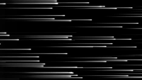 partículas de brillo abstractas que se mueven rápidamente.