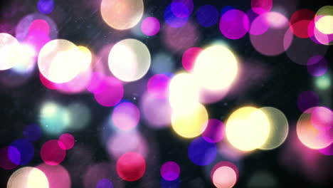 Glowing-circles-of-light-moving-in-purple-hues