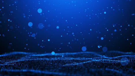 binary code digital information technology background seamless loop computer generates graphics