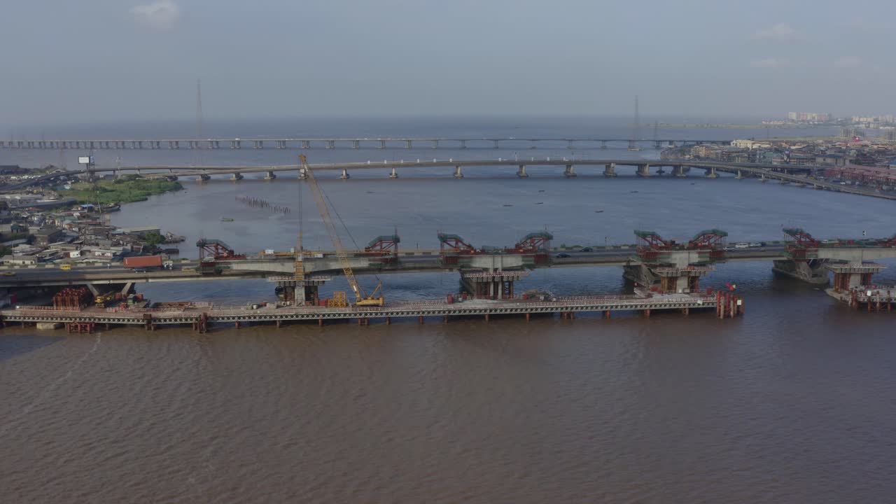 도로 교량 나이지리아 무인 항공기 01