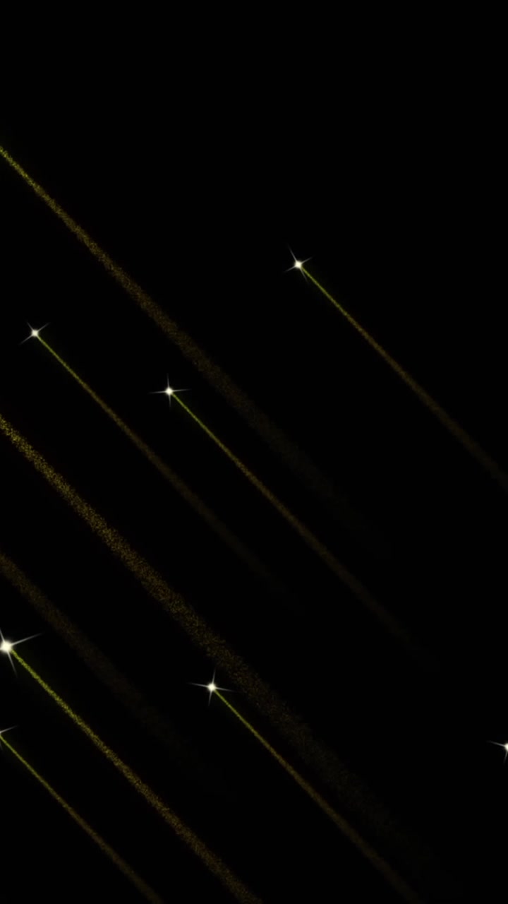Animación de fuegos artificiales sobre fondo negro
