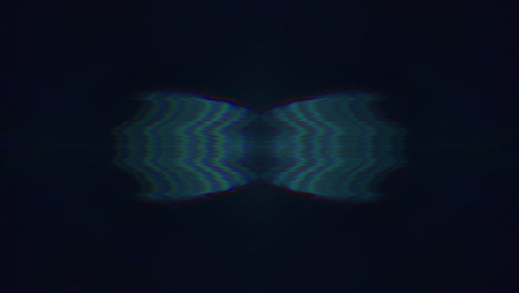Transforming geometrical futuristic fashion glittering background