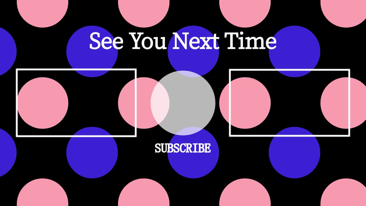 점 이동 끝 카드 끝 화면 모션 그래픽