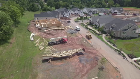 a-bird's-eye-view-of-a-construction-site