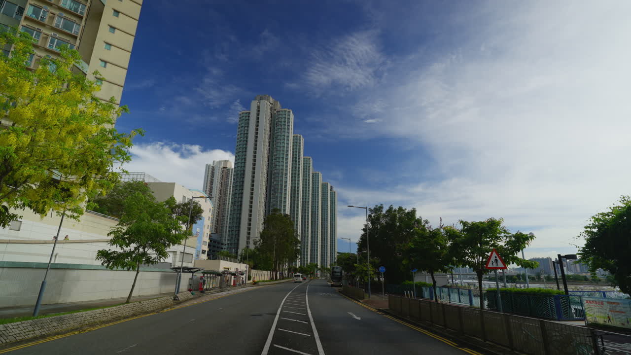 Fisheye Perspective: Immersive Traffic Experience in Hong Kong's Bustling Streets