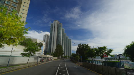 fisheye perspective: immersive traffic experience in hong kong's bustling streets