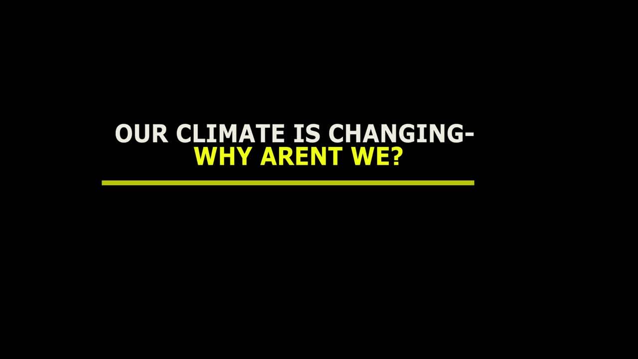 Our climate is changing - why aren't we-Earth climate change clean network concept science sustainability planet