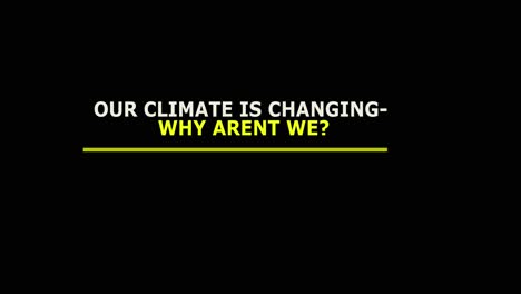 our climate is changing - why aren't we-earth climate change clean network concept science sustainability planet