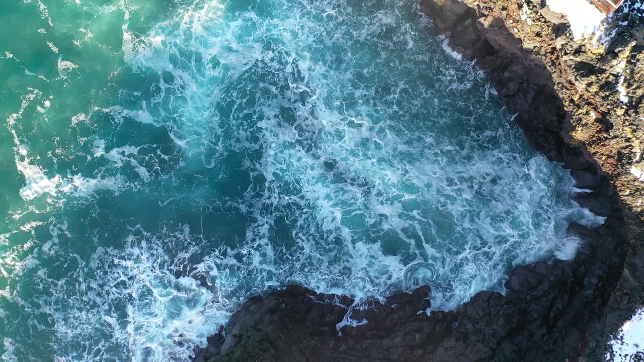 vedute aeree di paesaggi acquatici islandesi mozzafiato