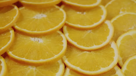 rodajas de naranja en rodajas