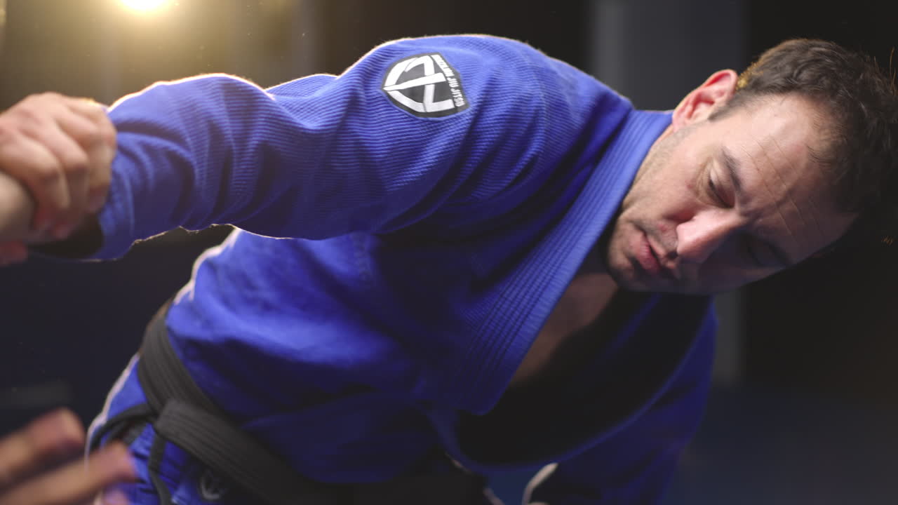 Brazilian Jiu-Jitsu Sparring