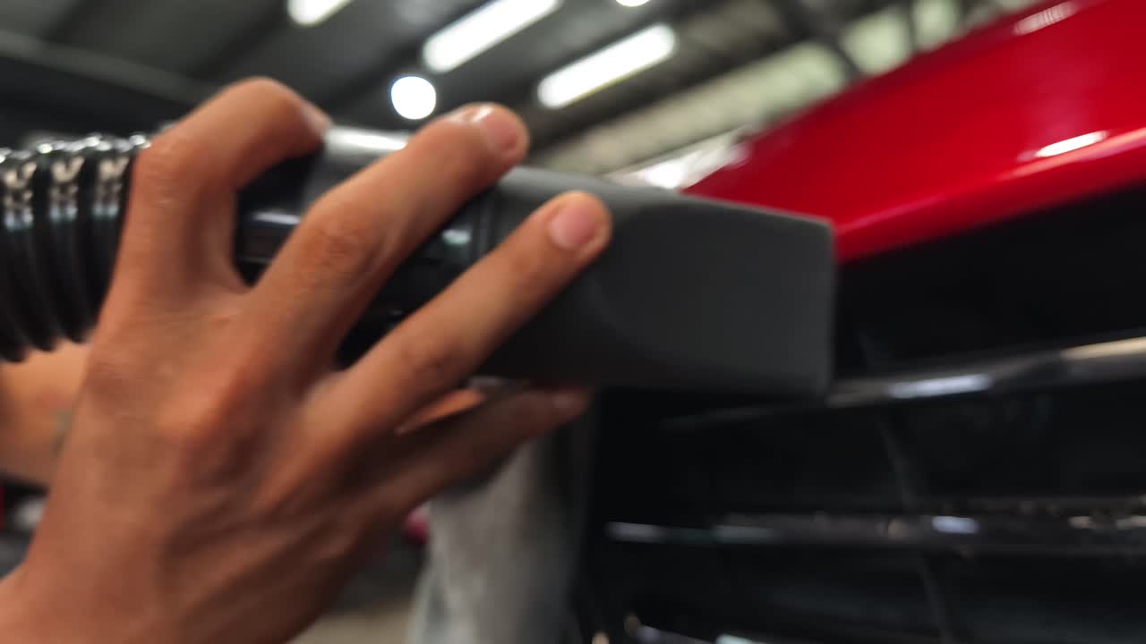 detalles de automóviles en curso