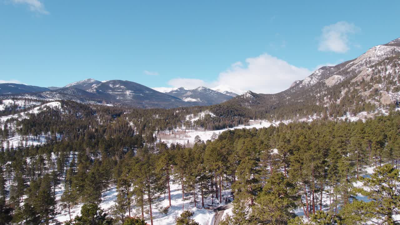parque estes, parque nacional de las montañas rocosas de colorado