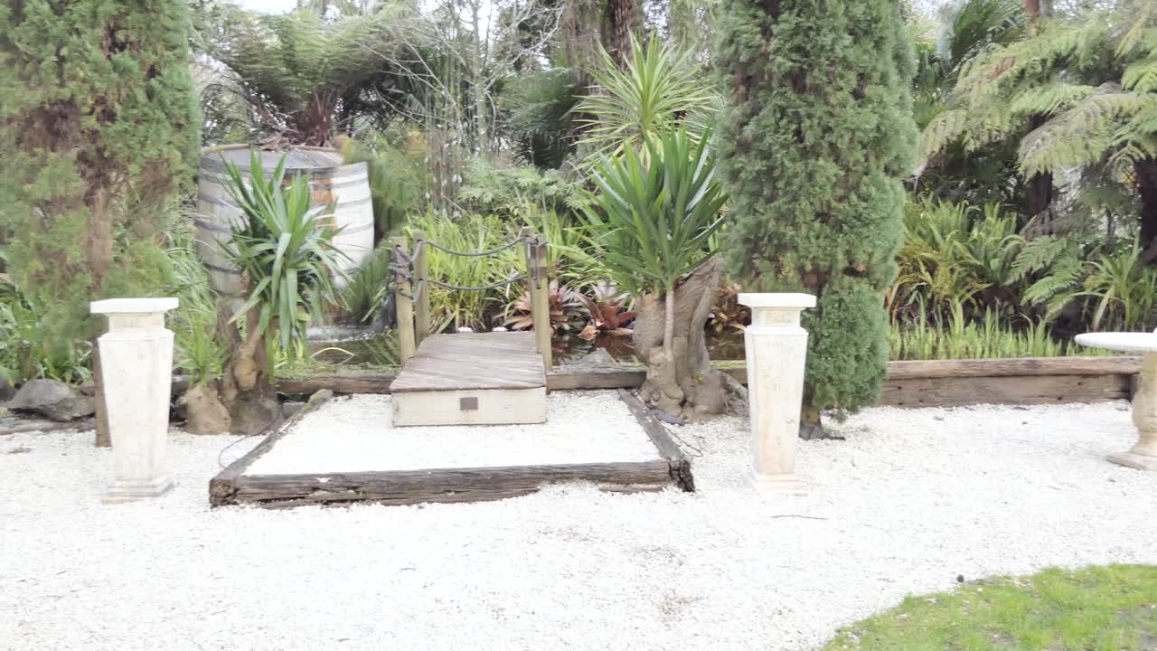 Foto da esterni di un luogo per matrimoni all'aperto in un vigneto