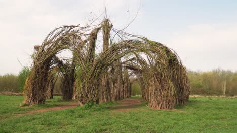 4K-Weidenkathedralenskulptur-In-Taunton-Somerset-Ohne-Blätter