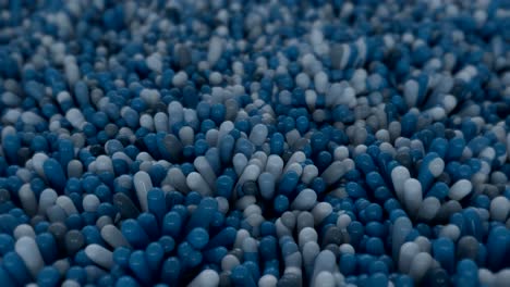 el fondo del cilium abstracto de 4k.