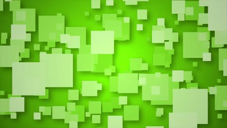 abstract green square pattern background